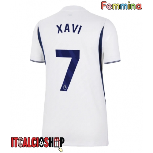 Tottenham Hotspur Xavi Simons #7 Prima Maglia Femmina 2026-27 Manica Corta